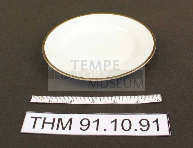 J and G Meakin Bread and Butter Plate