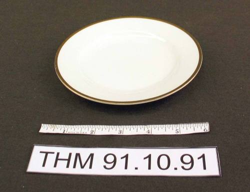 J and G Meakin Bread and Butter Plate