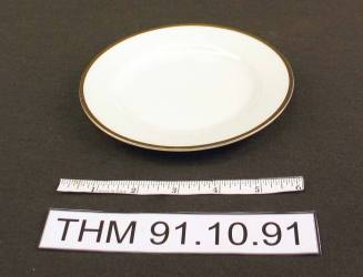 J and G Meakin Bread and Butter Plate