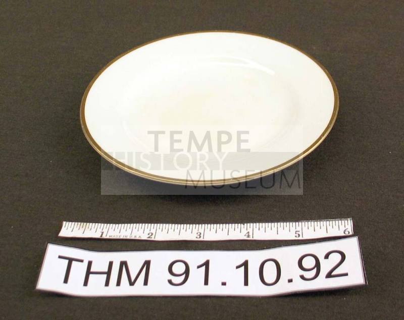 J and G Meakin Bread and Butter Plate