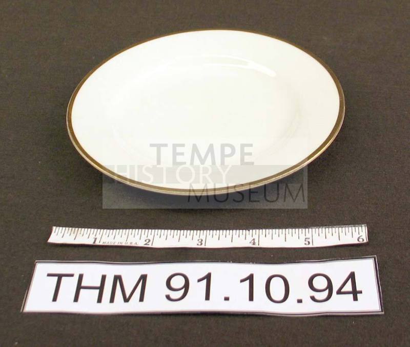 J and G Meakin Bread and Butter Plate