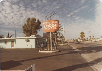 North Star Lodge Motel - 2085 East Apache Boulevard, Tempe, Arizona