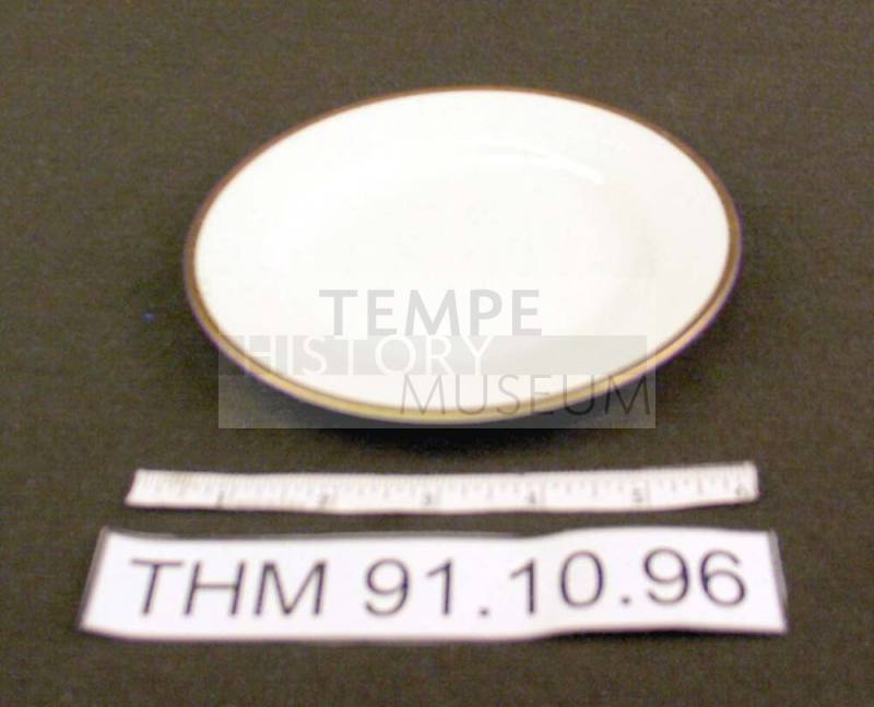 J and G Meakin Bread and Butter Plate
