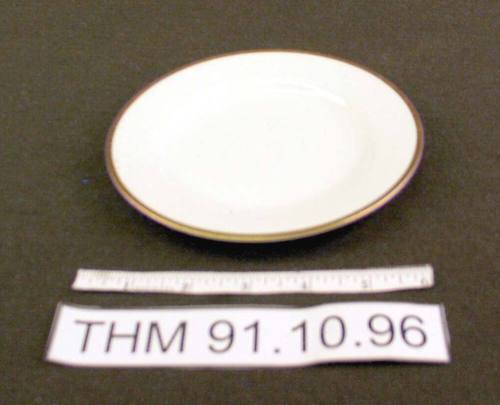 J and G Meakin Bread and Butter Plate
