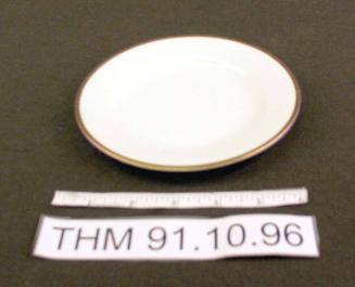 J and G Meakin Bread and Butter Plate