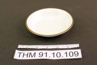 J and G Meakin Shallow Bowl