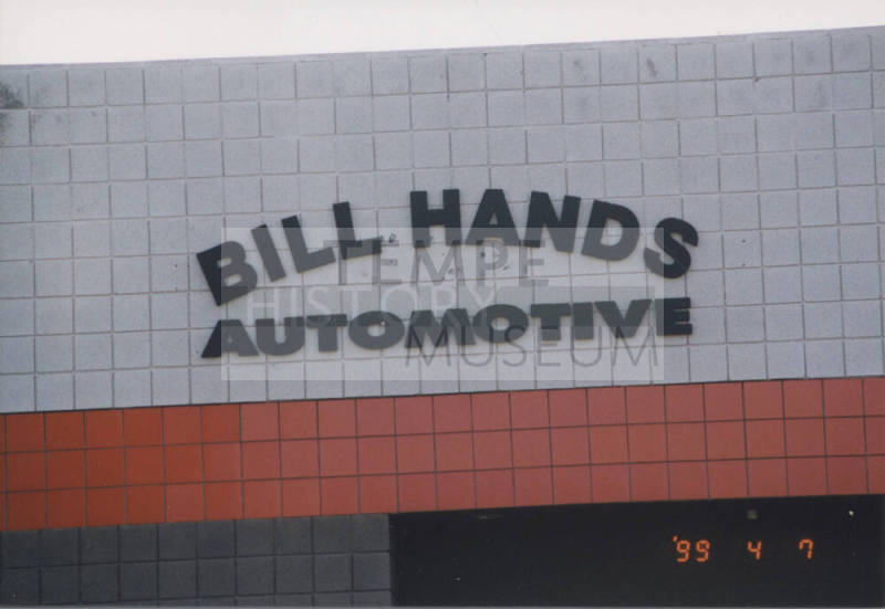 Bill Hands Automotive - 717 South Hacienda Drive - Tempe, Arizona