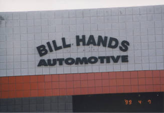 Bill Hands Automotive - 717 South Hacienda Drive - Tempe, Arizona