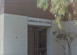 American Bolt and Screw - 1305 South Hardy Drive - Tempe, Arizona