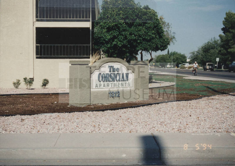 The Corsician Apartments - 1312 South Hardy Drive - Tempe, Arizona