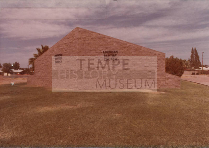American Baptist Church - 1619 South Hardy Drive - Tempe, Arizona