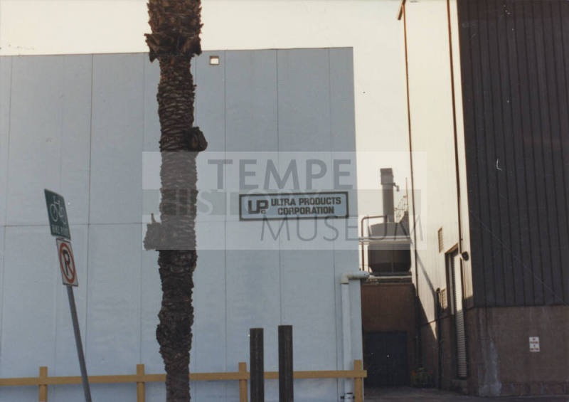 Ultra Products Corporation - 2036 South Hardy Drive - Tempe, Arizona