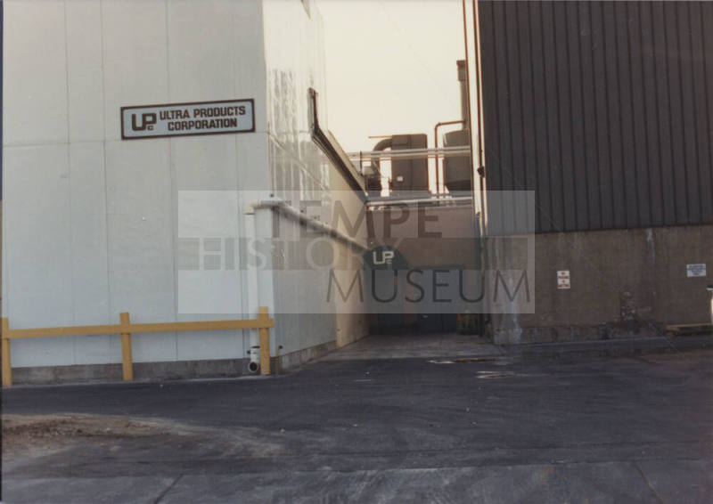 Ultra Products Corporation - 2036 South Hardy Drive - Tempe, Arizona