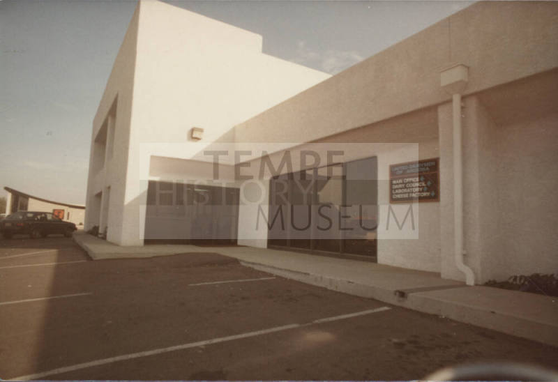 United Dairymen of Arizona - 2036 South Hardy Drive - Tempe, Arizona