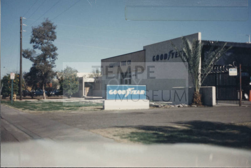 Good Year - Stauffer Tire Company - 2077 South Hardy Drive - Tempe, Arizona