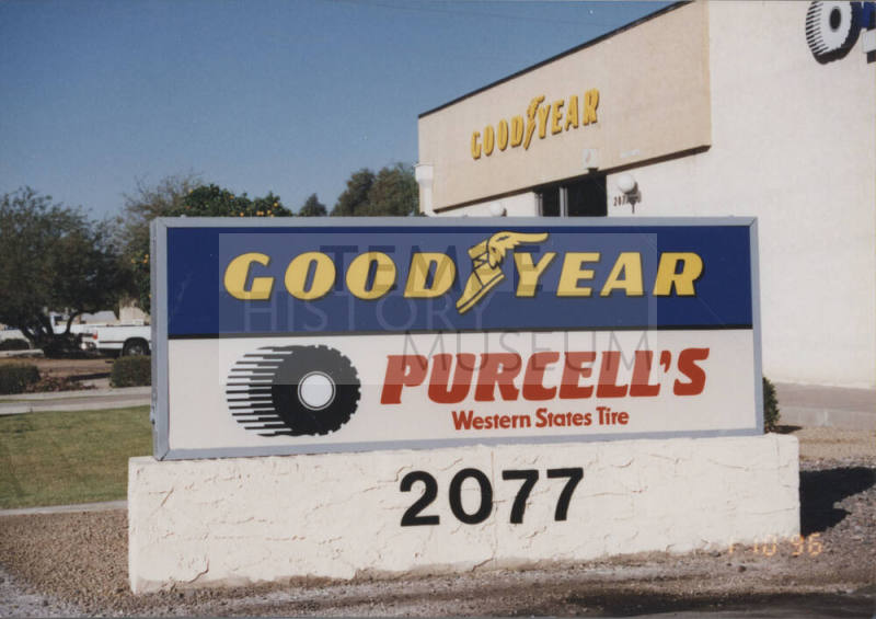Good Year-Purcell's Western States Tire -2077 South Hardy Drive - Tempe, Arizona