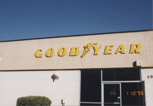 Good Year - 2077 South Hardy Drive - Tempe, Arizona