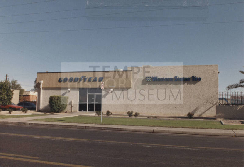 Good Year - Western States Tire - 2077 South Hardy Drive - Tempe, Arizona