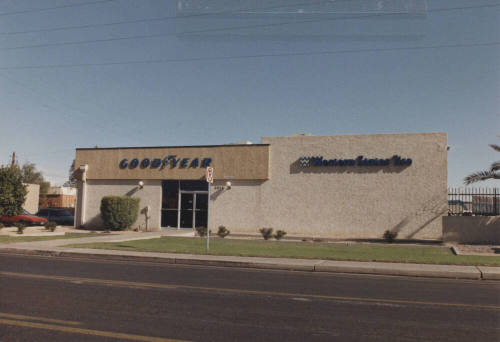 Good Year - Western States Tire - 2077 South Hardy Drive - Tempe, Arizona