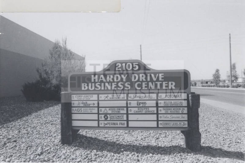 Hardy Drive Business Center - 2105 South Hardy Drive - Tempe, Arizona