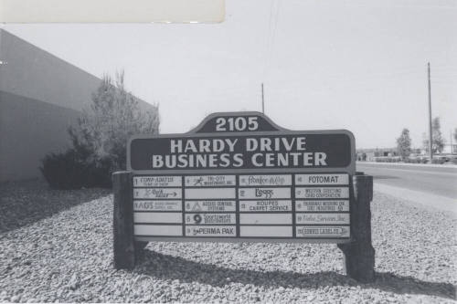 Hardy Drive Business Center - 2105 South Hardy Drive - Tempe, Arizona