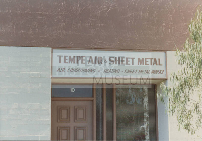 Tempe Air and Sheet Metal - 2105 South Hardy Drive - Tempe, Arizona