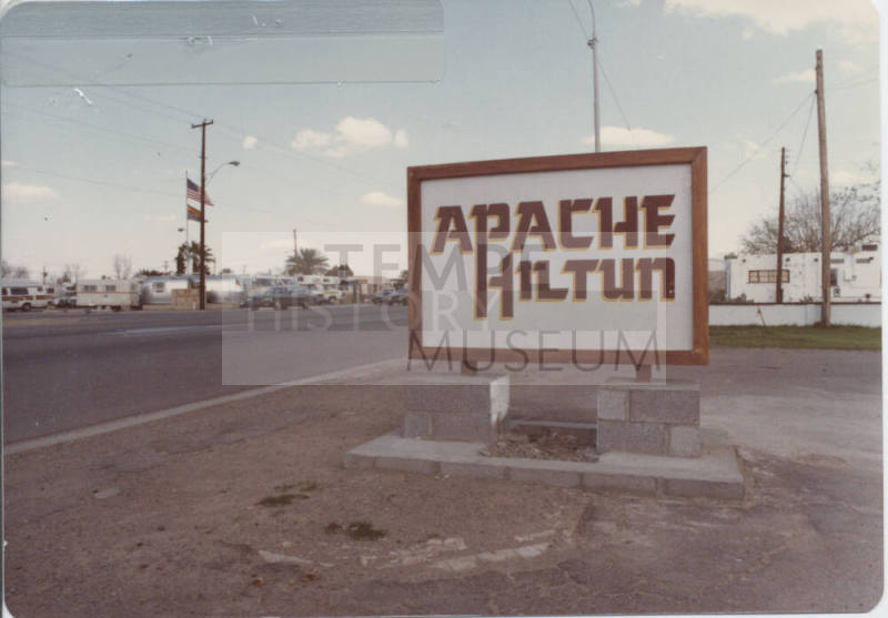 Apache Hilton - 2091 East Apache Boulevard, Tempe, Arizona