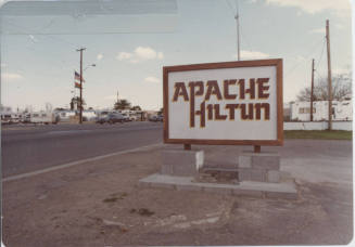 Apache Hilton - 2091 East Apache Boulevard, Tempe, Arizona