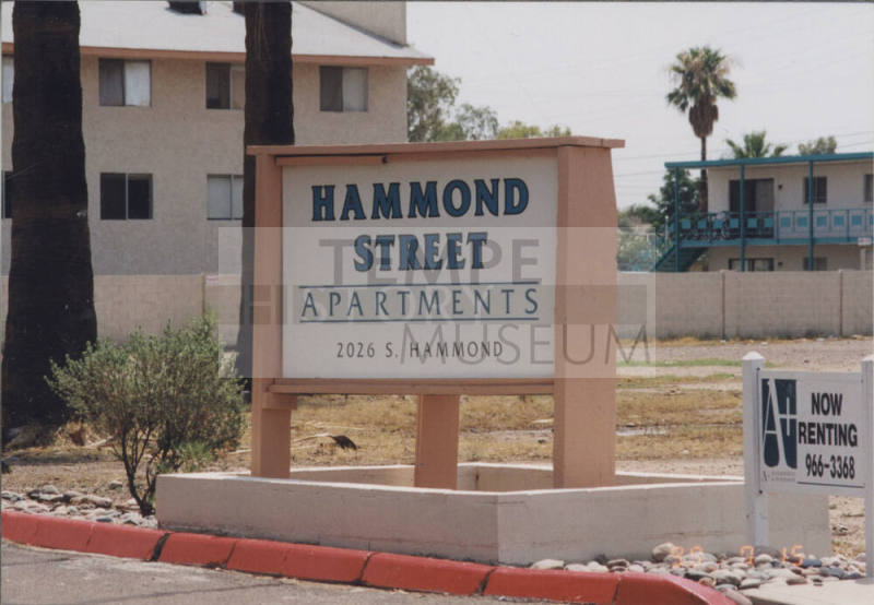 Hammond Street Apartments - 2026 South Hammond Street - Tempe, Arizona