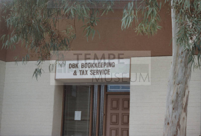DBK Bookkeeping and Tax Service - 2105 South Hardy Drive - Tempe, Arizona