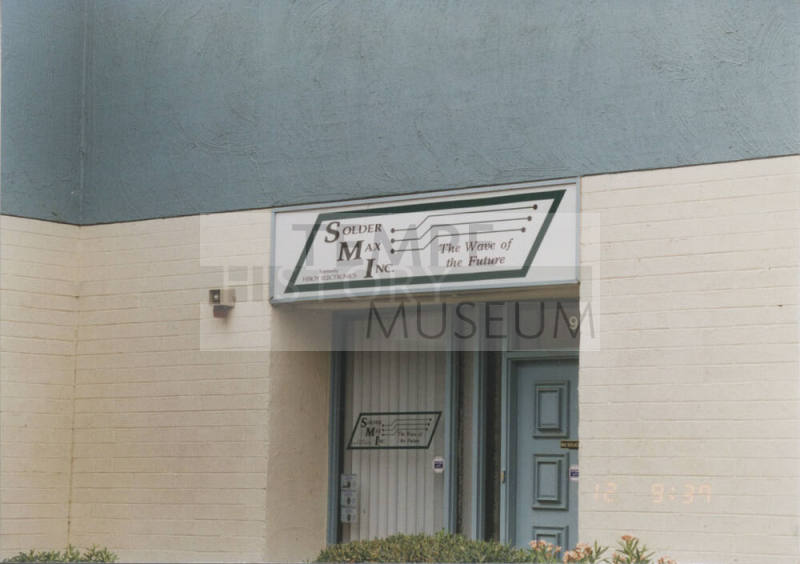 Solder Max Inc. - 2105 South Hardy Drive - Tempe, Arizona