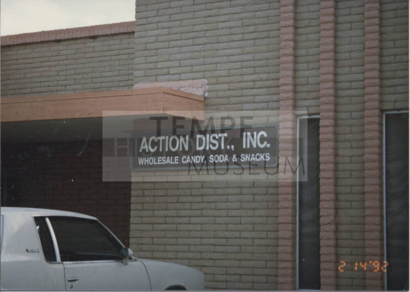 Action Dist., Inc. - 2293 South Hardy Drive - Tempe, Arizona