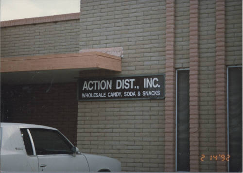 Action Dist., Inc. - 2293 South Hardy Drive - Tempe, Arizona