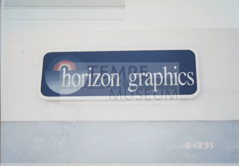 Horizon Graphics - 2315 South Hardy Drive - Tempe, Arizona