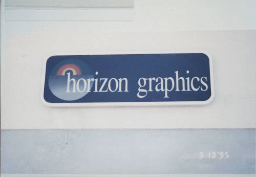 Horizon Graphics - 2315 South Hardy Drive - Tempe, Arizona
