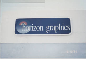 Horizon Graphics - 2315 South Hardy Drive - Tempe, Arizona