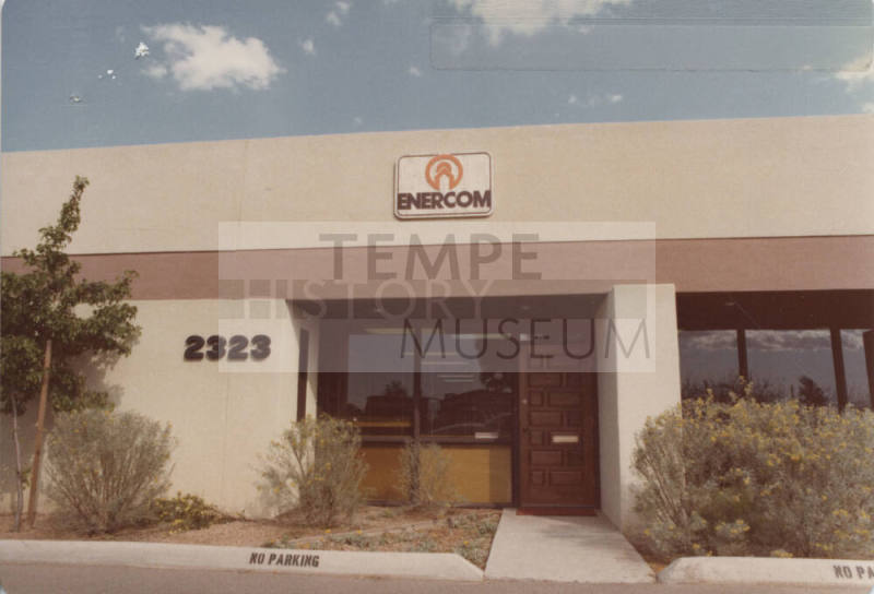 Enercom - 2323 South Hardy Drive - Tempe, Arizona