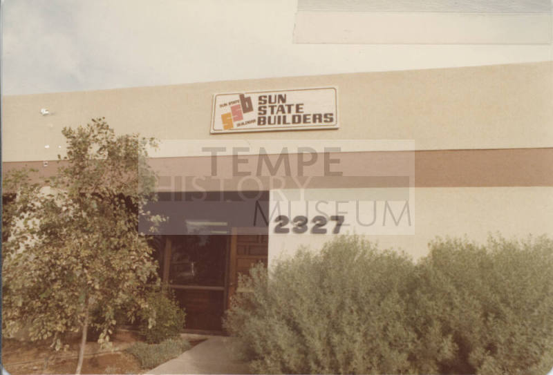 Sun State Builders - 2327 South Hardy Drive - Tempe, Arizona