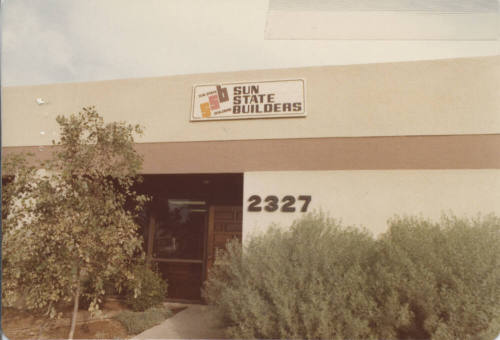 Sun State Builders - 2327 South Hardy Drive - Tempe, Arizona