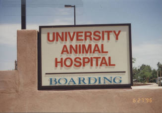 University Animal Hospital - 2500 South Hardy Drive - Tempe, Arizona
