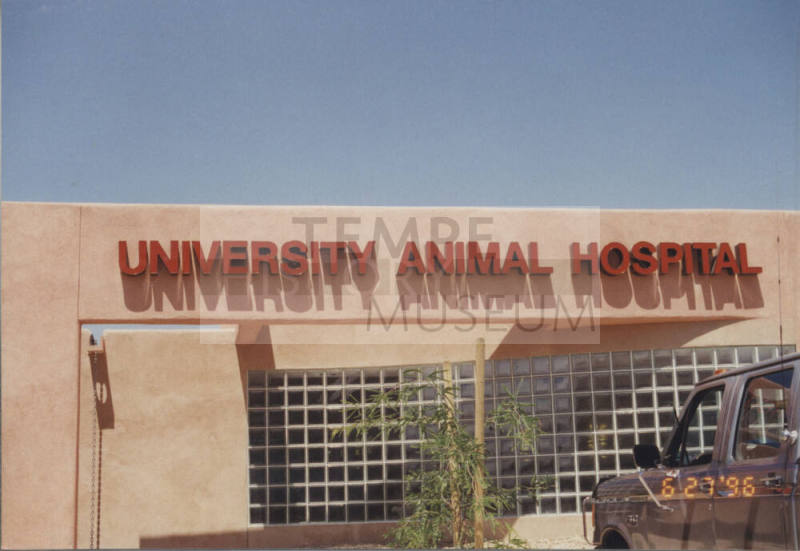University Animal Hospital - 2500 South Hardy Drive - Tempe, Arizona