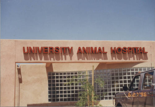 University Animal Hospital - 2500 South Hardy Drive - Tempe, Arizona