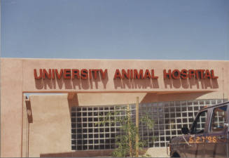 University Animal Hospital - 2500 South Hardy Drive - Tempe, Arizona
