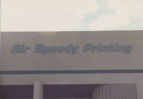 Sir Speedy Printing - 2720 South Hardy Drive - Tempe, Arizona