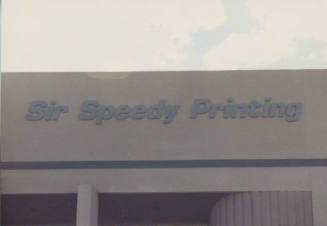 Sir Speedy Printing - 2720 South Hardy Drive - Tempe, Arizona