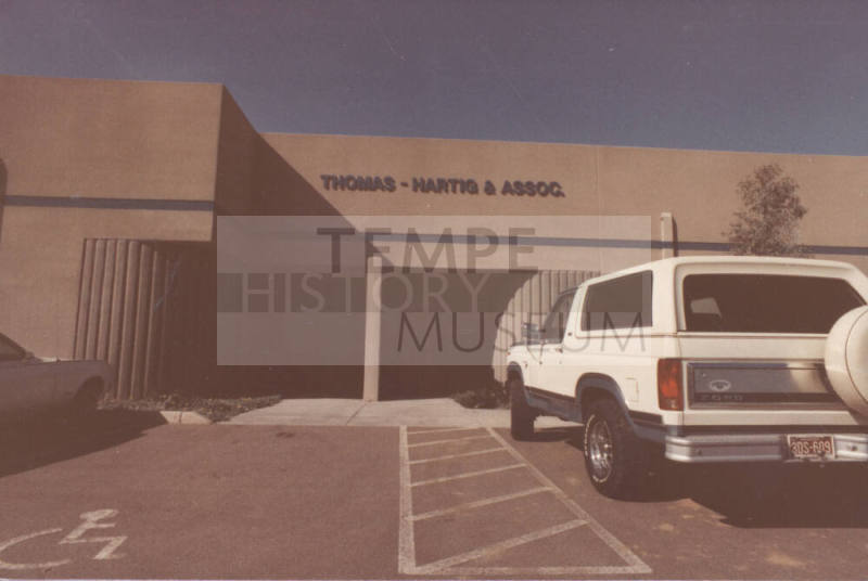 Thomas-Hartig and Assoc. - 2730 South Hardy Drive - Tempe, Arizona