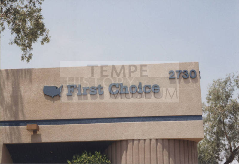 First Choice - 2730 South Hardy Drive - Tempe, Arizona