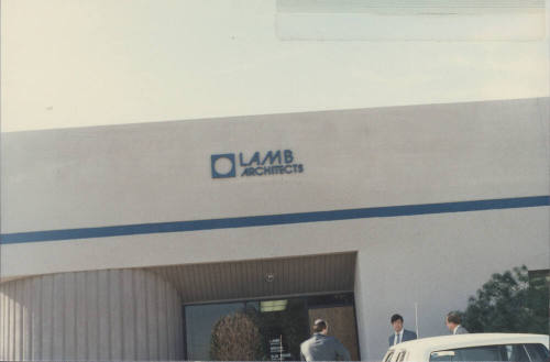 Lamb Architects - 2730 South Hardy Drive - Tempe, Arizona