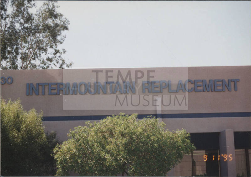 Intermountain Replacement - 2730 South Hardy Drive - Tempe, Arizona