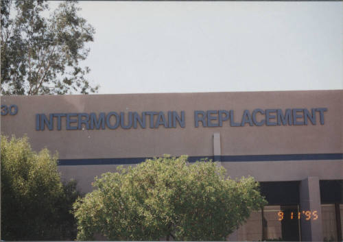 Intermountain Replacement - 2730 South Hardy Drive - Tempe, Arizona